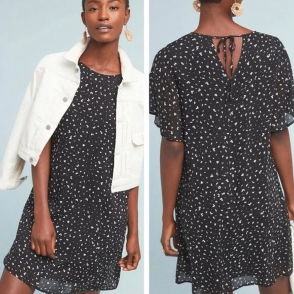 Anthropologie Cloth & Stone Shift Dress - Picture 1 of 15